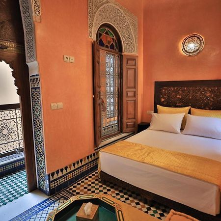 Riad Moulaydriss Et Giacomo Фес Екстер'єр фото
