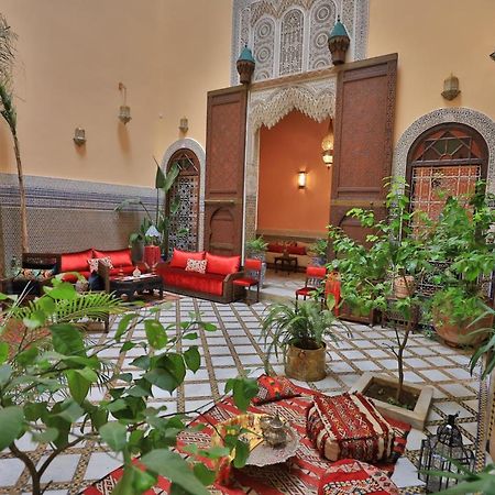 Riad Moulaydriss Et Giacomo Фес Екстер'єр фото