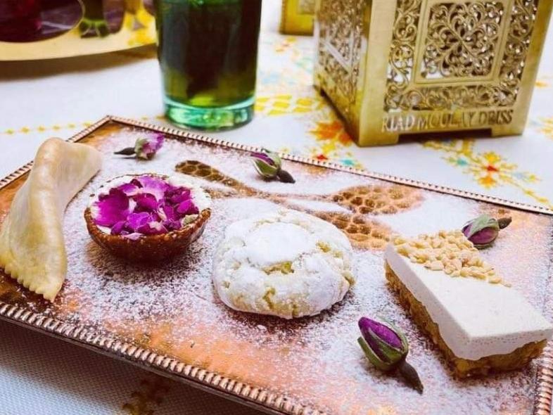 Riad Moulaydriss Et Giacomo Фес Екстер'єр фото
