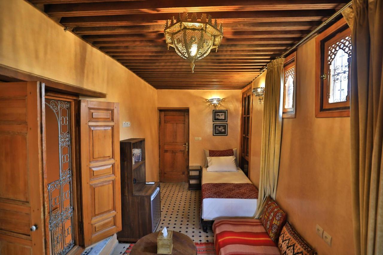 Riad Moulaydriss Et Giacomo Фес Екстер'єр фото