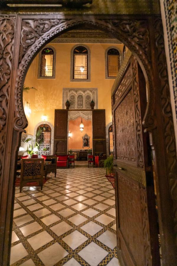 Riad Moulaydriss Et Giacomo Фес Екстер'єр фото