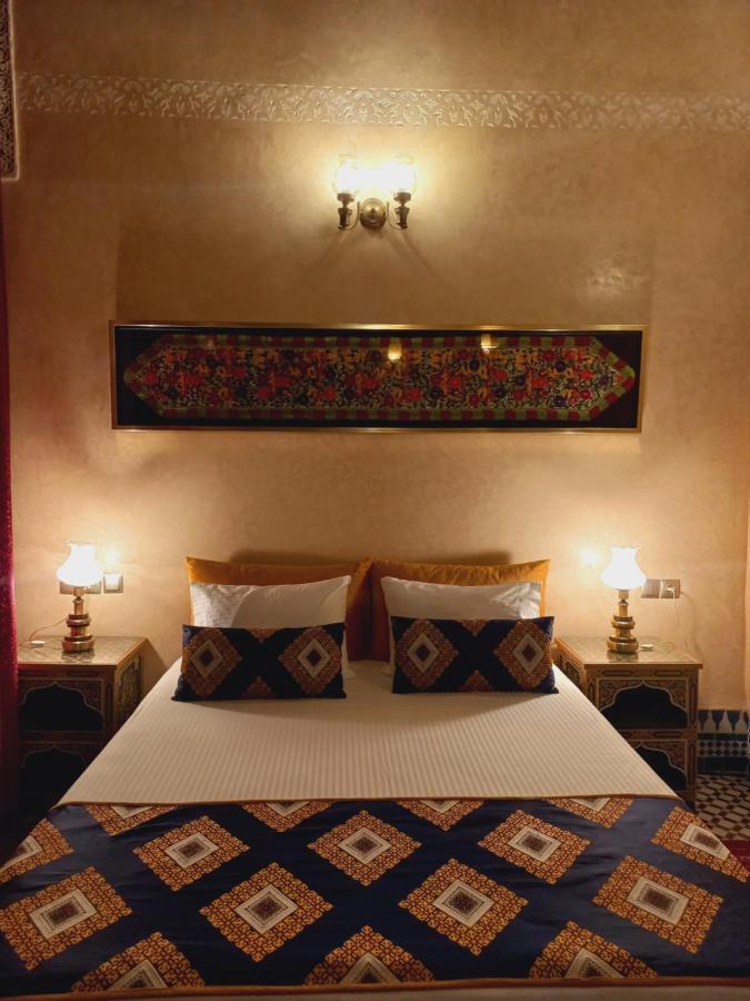 Riad Moulaydriss Et Giacomo Фес Екстер'єр фото