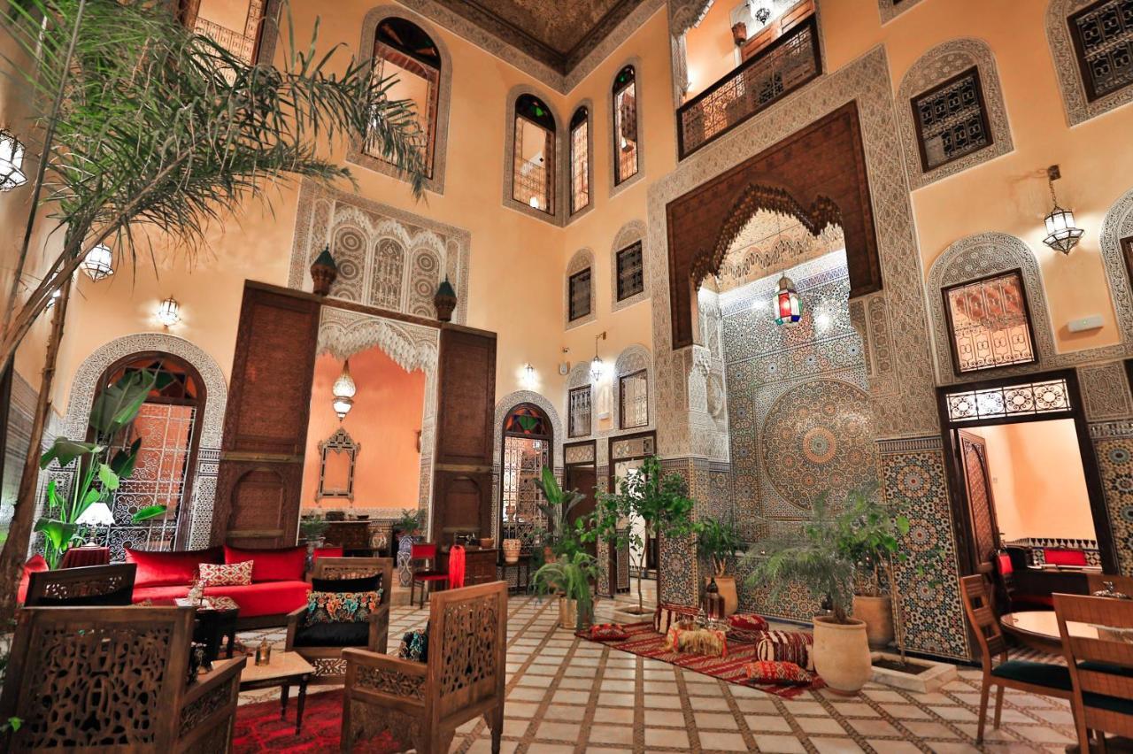 Riad Moulaydriss Et Giacomo Фес Екстер'єр фото