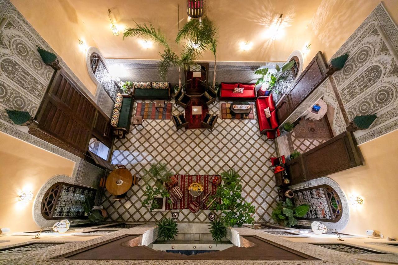 Riad Moulaydriss Et Giacomo Фес Екстер'єр фото