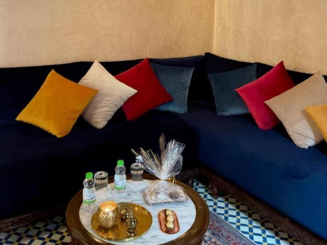 Riad Moulaydriss Et Giacomo Фес Екстер'єр фото
