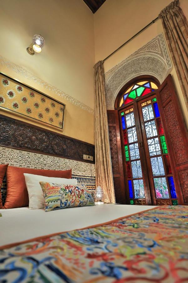Riad Moulaydriss Et Giacomo Фес Екстер'єр фото