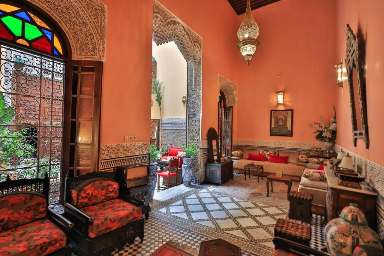 Riad Moulaydriss Et Giacomo Фес Екстер'єр фото