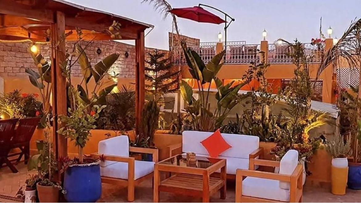 Riad Moulaydriss Et Giacomo Фес Екстер'єр фото