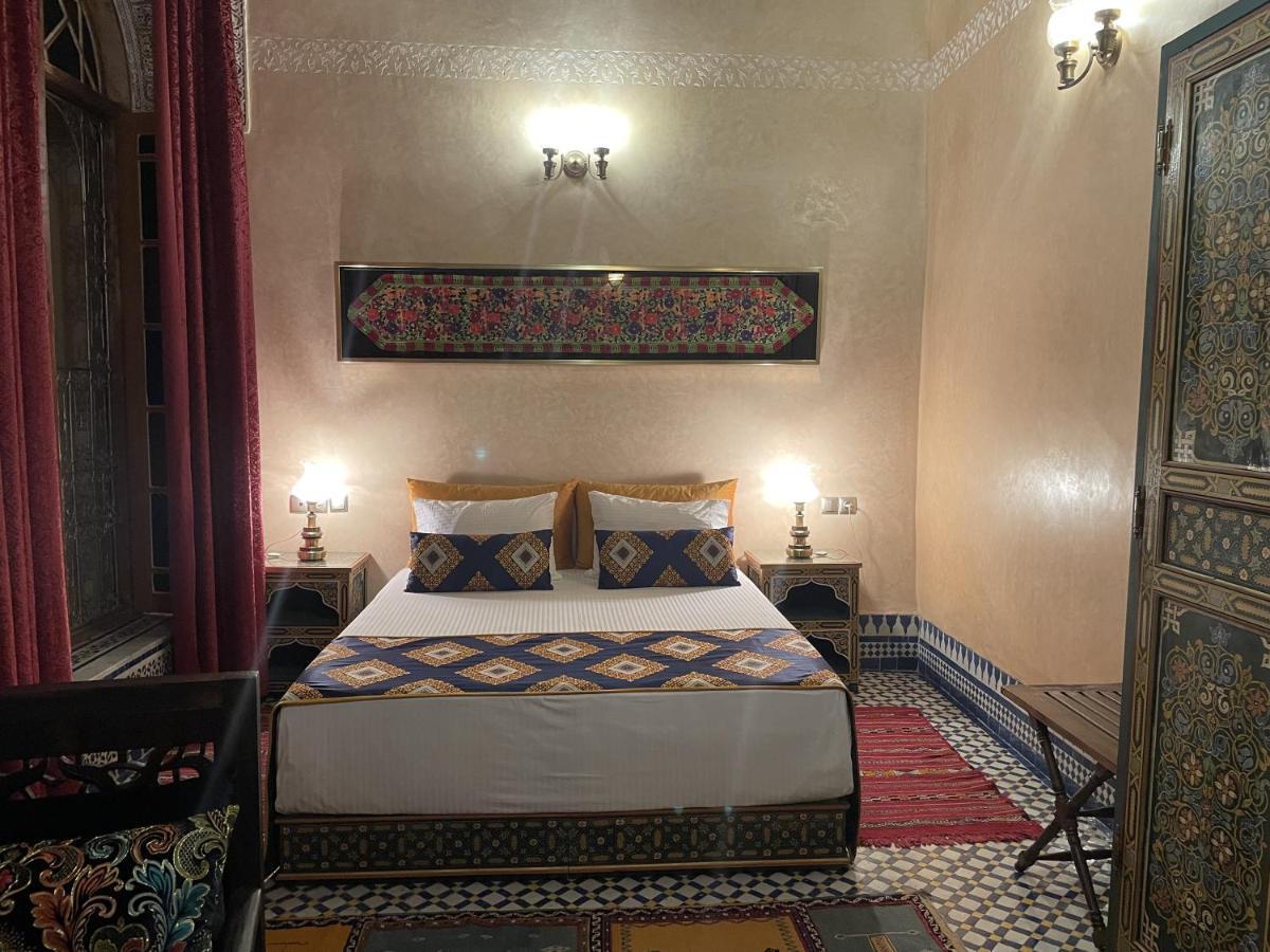 Riad Moulaydriss Et Giacomo Фес Екстер'єр фото