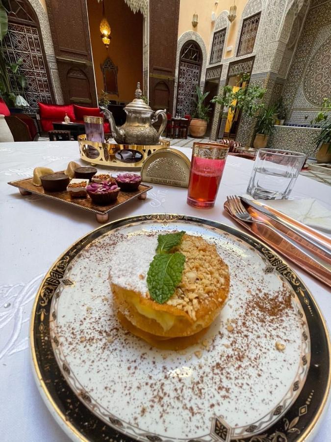 Riad Moulaydriss Et Giacomo Фес Екстер'єр фото