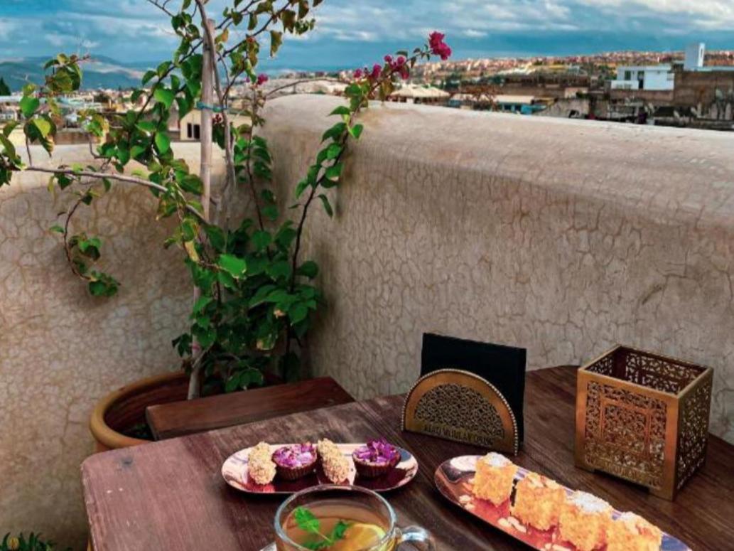 Riad Moulaydriss Et Giacomo Фес Екстер'єр фото