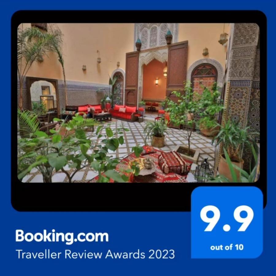 Riad Moulaydriss Et Giacomo Фес Екстер'єр фото